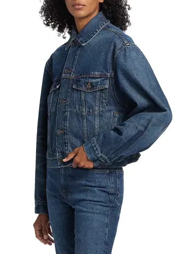 Frame Women's The Curve Denim Jacket | Thumbnail 4