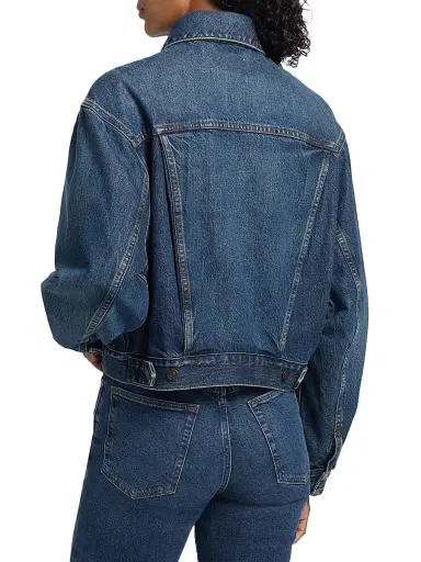 Frame Women's The Curve Denim Jacket | Thumbnail 5