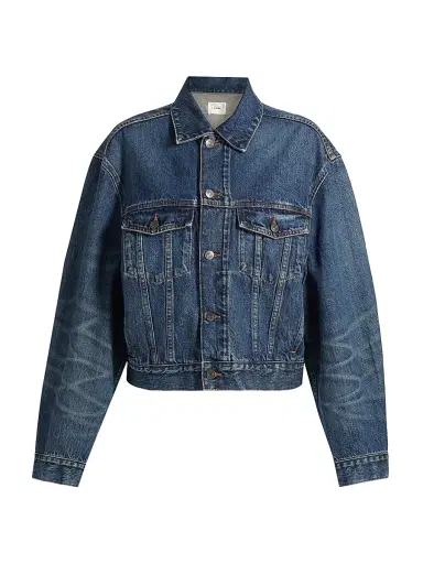 Frame Women's The Curve Denim Jacket | Thumbnail 1