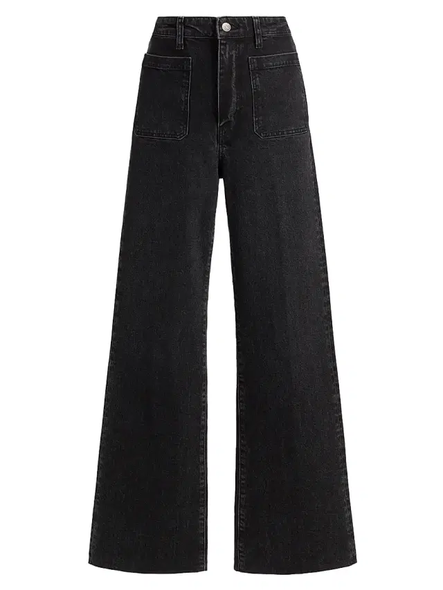 FRAME Women's The Refined Wide-Leg Jeans - Vector