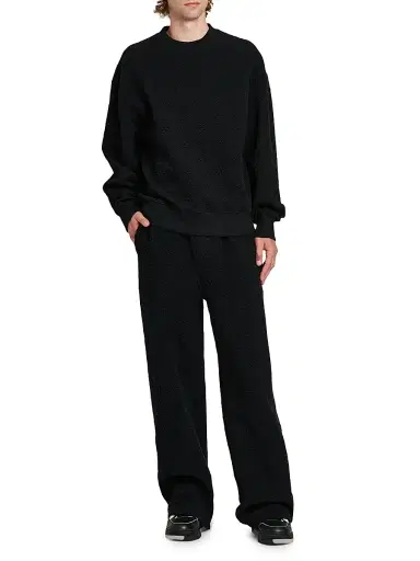 AMIRI Men's Ma Quad Jacquard Drawstring Sweatpants | Thumbnail 2 AMIRI Men's Ma Quad Jacquard Drawstring Sweatpants | Thumbnail 2