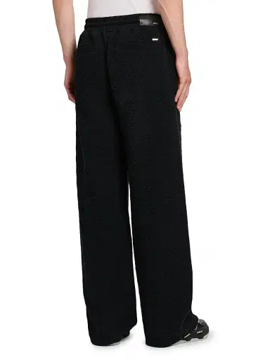 AMIRI Men's Ma Quad Jacquard Drawstring Sweatpants - Black - Size Medium | Thumbnail 5