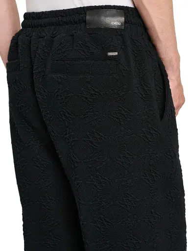 AMIRI Men's Ma Quad Jacquard Drawstring Sweatpants | Thumbnail 6 AMIRI Men's Ma Quad Jacquard Drawstring Sweatpants | Thumbnail 6
