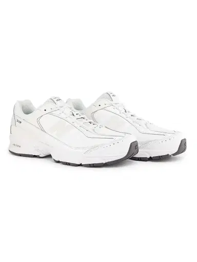 CDG Homme Men's x New Balance U509 Low-Top Faux Leather Sneakers - White - Size 10 | Thumbnail 2
