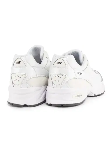CDG Homme Men's x New Balance U509 Low-Top Faux Leather Sneakers - White - Size 10 | Thumbnail 3