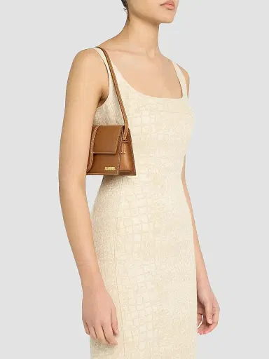 Jacquemus Women's Le Bambino Long Leather Top Handle Bag | Thumbnail 2