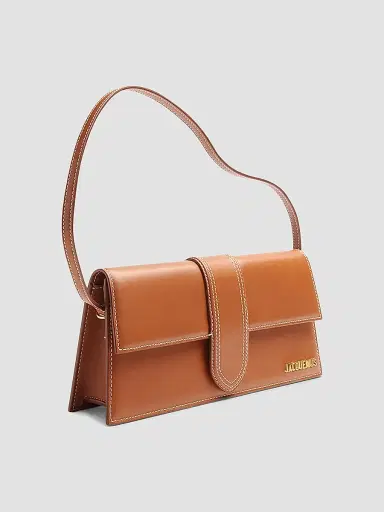 Jacquemus Women's Le Bambino Long Leather Top Handle Bag | Thumbnail 5