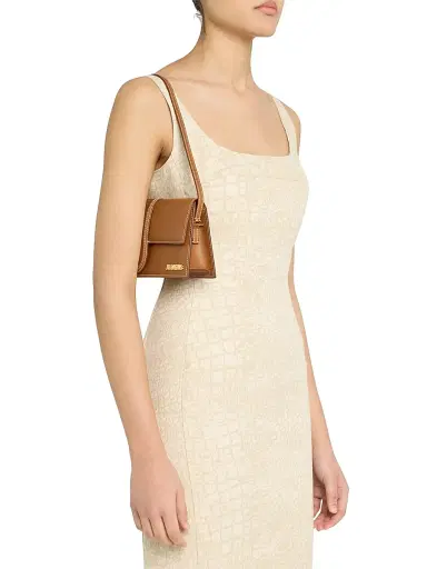 Jacquemus Women's Le Bambino Long Leather Top Handle Bag | Thumbnail 6