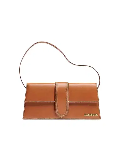 Jacquemus Women's Le Bambino Long Leather Top Handle Bag | Thumbnail 1