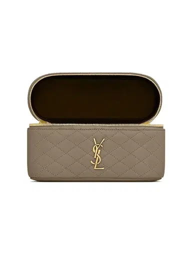Saint Laurent Women's Gaby Vanity Bag - Light Taupe | Thumbnail 4