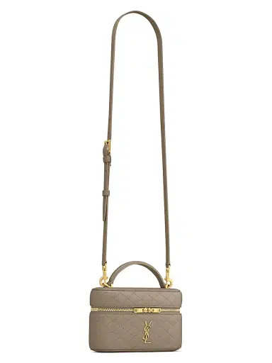 Saint Laurent Women's Gaby Vanity Bag - Light Taupe | Thumbnail 6
