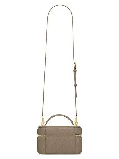 Saint Laurent Women's Gaby Vanity Bag - Light Taupe | Thumbnail 7