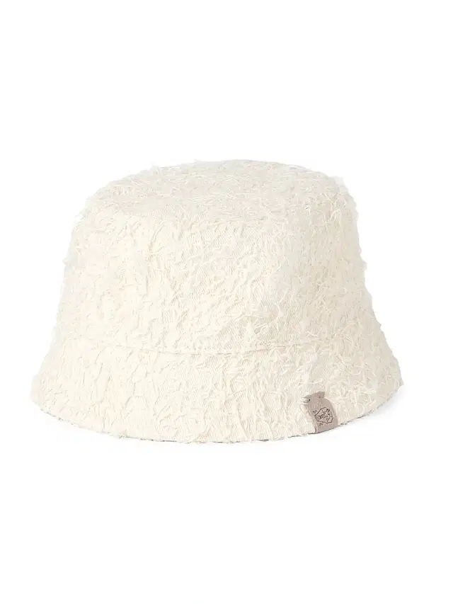 Women's Fuzzy Dyed Denim Bucket Hat -