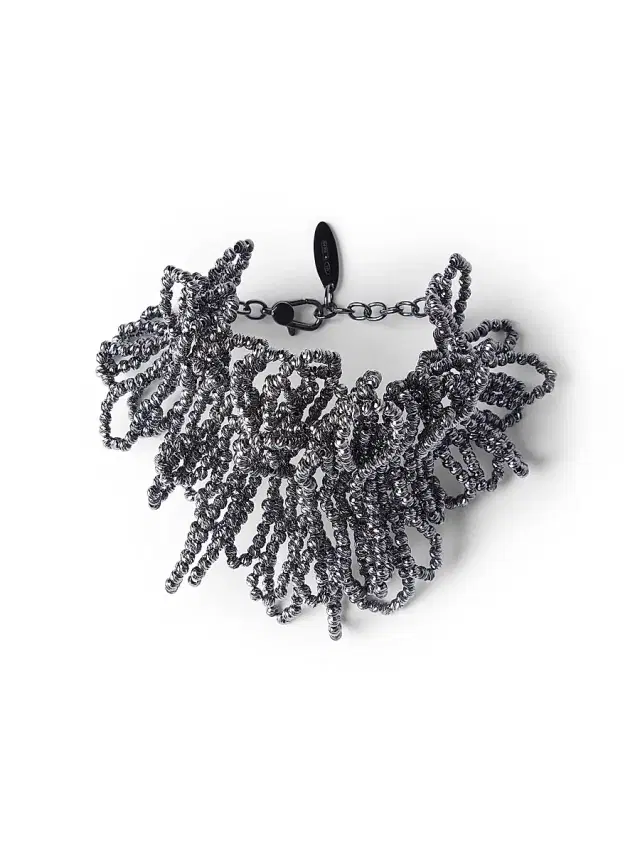 Women's Sterling Silver Bracelet - Lignite