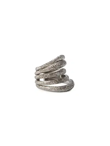 Brunello Cucinelli Women's Sterling Silver Ear Cuff - Silver | Thumbnail 3 Brunello Cucinelli Women's Sterling Silver Ear Cuff - Silver | Thumbnail 3