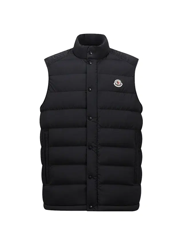Moncler Men's Barthe Puffer Vest - Navy Blue