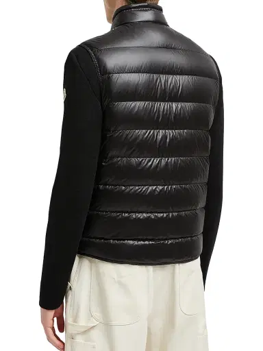 Moncler Men's Gui Puffer Vest - Black - Size XXXXXL | Thumbnail 3 Moncler Men's Gui Puffer Vest - Black - Size XXXXXL | Thumbnail 3