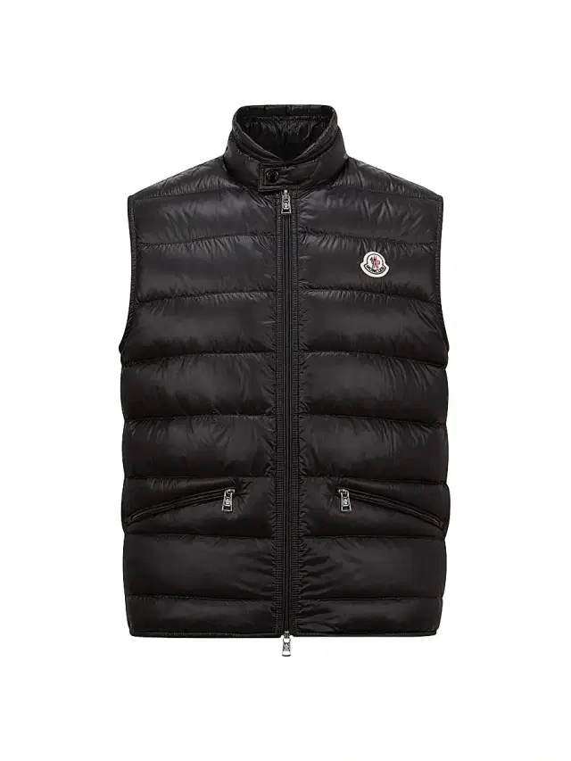 Moncler Men's Gui Puffer Vest - Black