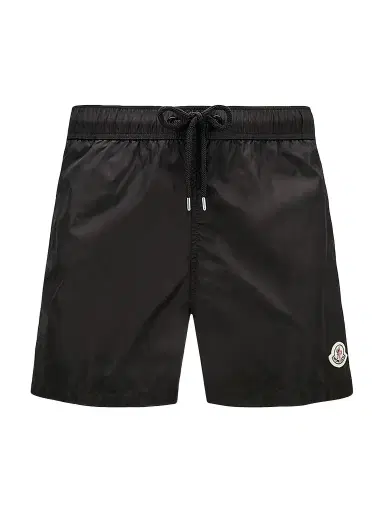 Moncler Men's Swim Trunks - Black - Size XL | Thumbnail 1 Moncler Men's Swim Trunks - Black - Size XL | Thumbnail 1