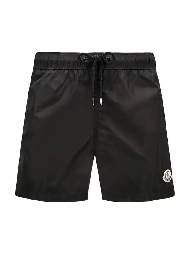 Moncler Men's Swim Trunks - Black