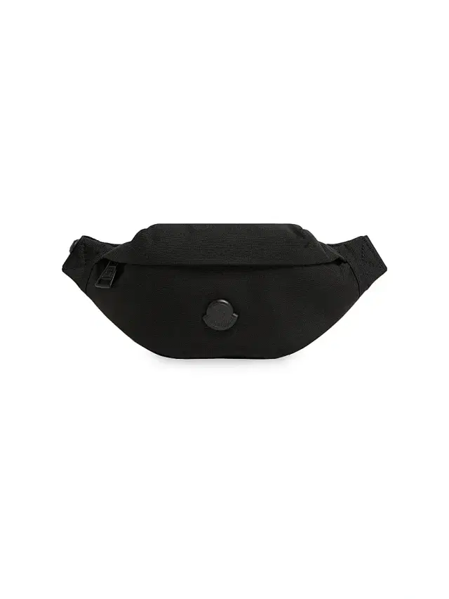 Moncler Men's Durance Belt Bag - Black