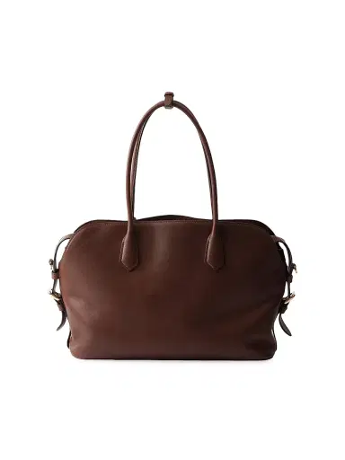 Prada Women's Leather Tote Bag - Brown | Thumbnail 5