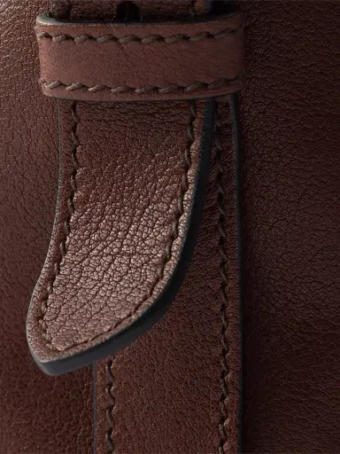 Prada Women's Leather Tote Bag - Brown | Thumbnail 7