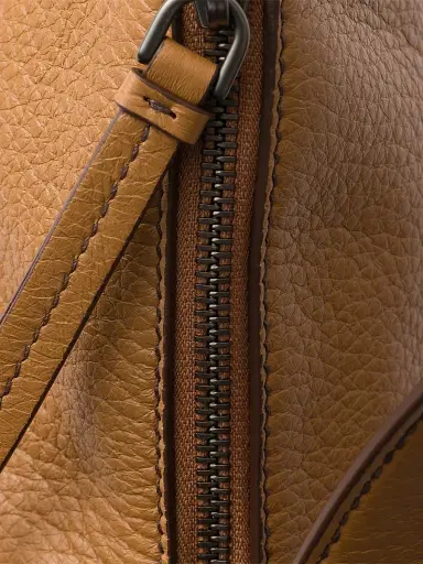 Prada Women's Aimèe Large Leather Shoulder Bag - Brown | Thumbnail 7 Prada Women's Aimèe Large Leather Shoulder Bag - Brown | Thumbnail 7