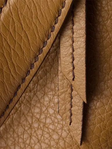 Prada Women's Aimèe Large Leather Shoulder Bag - Brown | Thumbnail 8 Prada Women's Aimèe Large Leather Shoulder Bag - Brown | Thumbnail 8