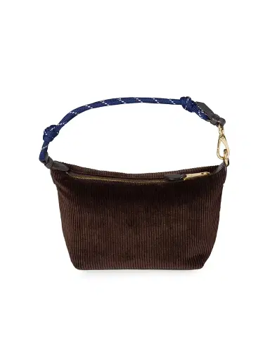 Miu Miu Women's Corduroy Pouch - Light Brown | Thumbnail 8