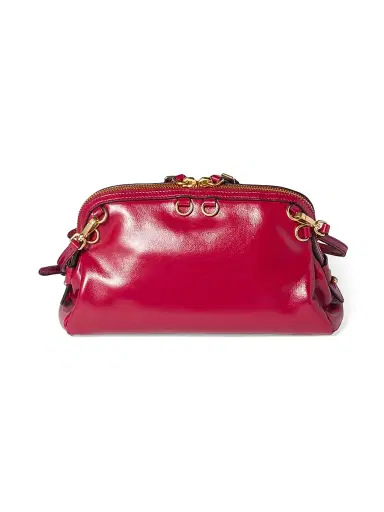 Miu Miu Women's Leather Clutch | Thumbnail 7