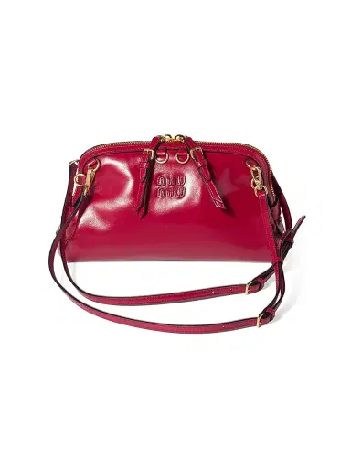 Miu Miu Women's Leather Clutch | Thumbnail 1