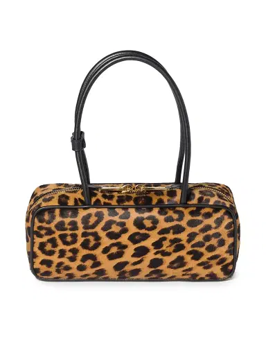 Miu Miu Women's Printed Leather Beau Shoulder Bag | Thumbnail 3