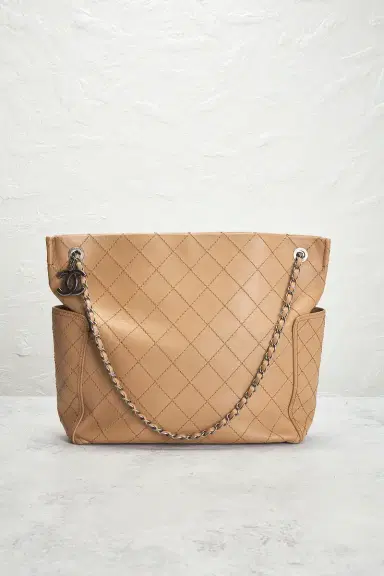 Chanel Chanel Calfskin Large Soft Tote Bag | Thumbnail 2 Chanel Chanel Calfskin Large Soft Tote Bag | Thumbnail 2
