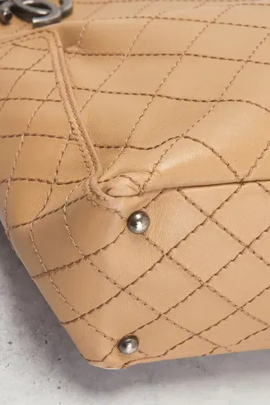 Chanel Chanel Calfskin Large Soft Tote Bag | Thumbnail 7 Chanel Chanel Calfskin Large Soft Tote Bag | Thumbnail 7