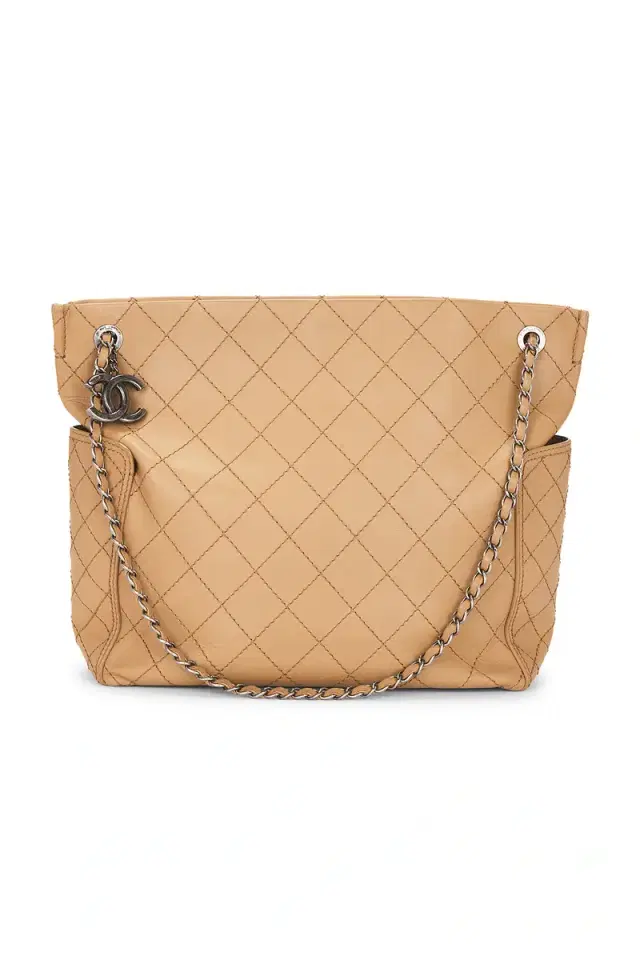 chanel Chanel Calfskin Large Soft Tote Bag