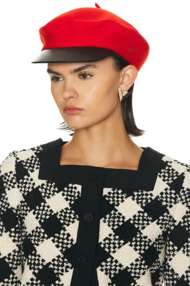 Valentino Garavani VLogo Signature Beret | Thumbnail 2