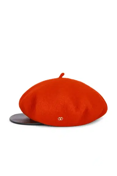 Valentino Garavani VLogo Signature Beret | Thumbnail 4
