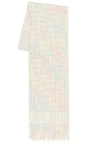 Valentino Garavani Cashmere Lana Jacquard Scarf | Thumbnail 1 Valentino Garavani Cashmere Lana Jacquard Scarf | Thumbnail 1