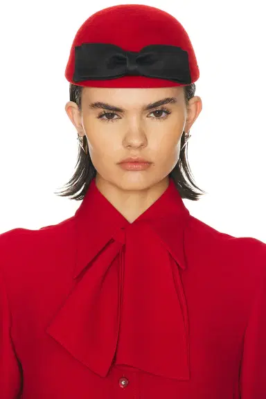 Valentino Garavani V Logo Signature Beret | Thumbnail 2