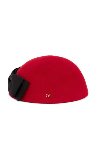 Valentino Garavani V Logo Signature Beret | Thumbnail 4