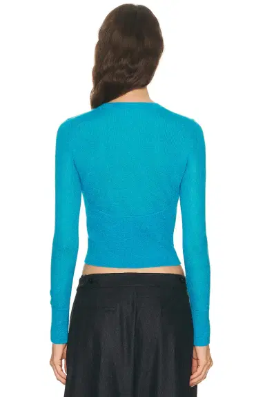 Alaïa ALAΪA Fitted Cardigan | Thumbnail 3