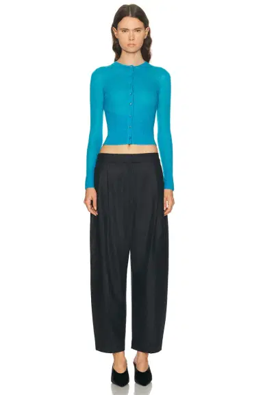 Alaïa ALAΪA Fitted Cardigan | Thumbnail 4