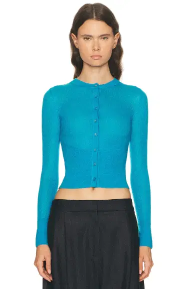 Alaïa ALAΪA Fitted Cardigan | Thumbnail 1
