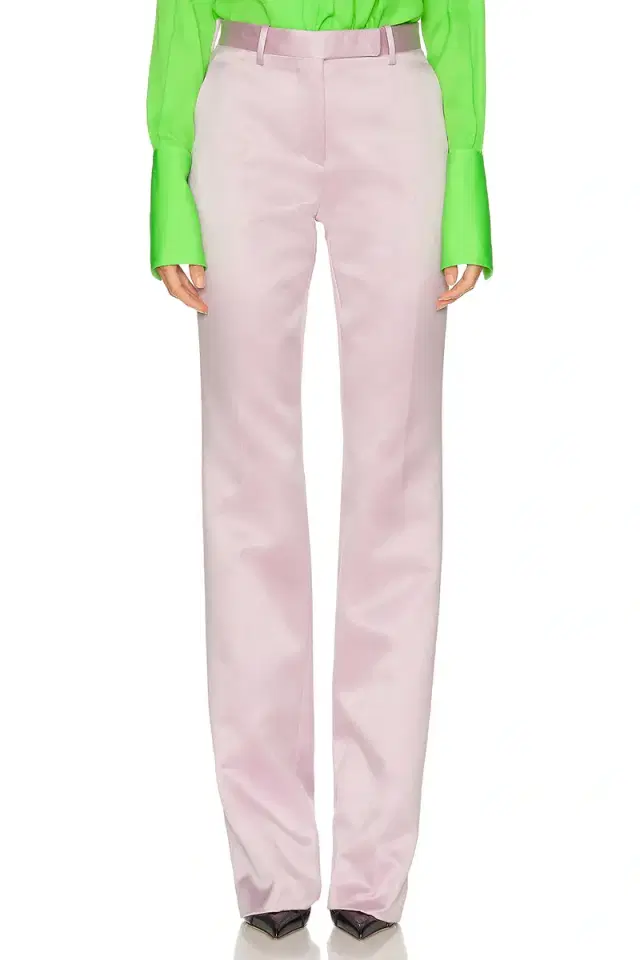 TOM FORD Duchesse Tailored Straight Pant