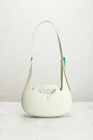 bottega veneta Bottega Veneta Small Moulded Shoulder Bag | Thumbnail 3