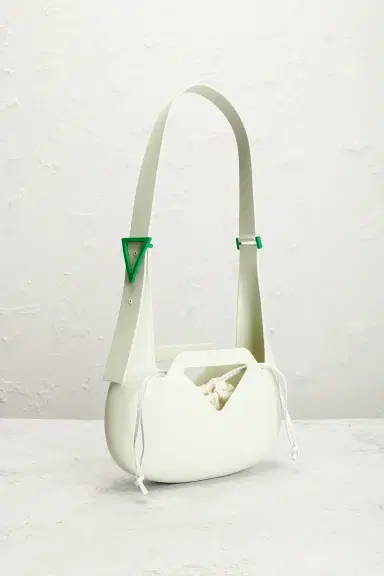 bottega veneta Bottega Veneta Small Moulded Shoulder Bag | Thumbnail 4