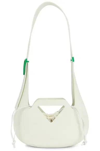 bottega veneta Bottega Veneta Small Moulded Shoulder Bag | Thumbnail 1