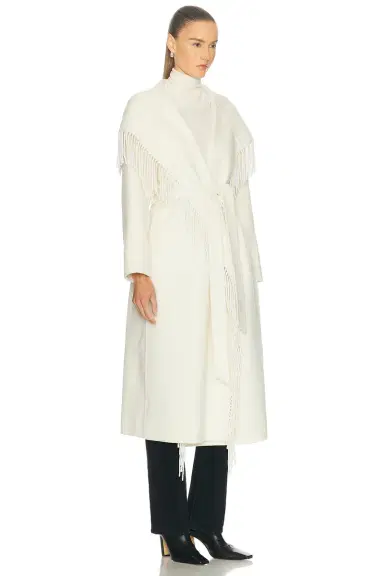 Sablyn Charli Hooded Fringe Coat | Thumbnail 3 Sablyn Charli Hooded Fringe Coat | Thumbnail 3