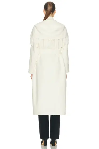 Sablyn Charli Hooded Fringe Coat | Thumbnail 4 Sablyn Charli Hooded Fringe Coat | Thumbnail 4
